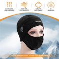 thumbnail image 4 of Cycling Cap Bike Cap Headwear Breathable Full Head Mask for Men Women Sun Hood Cycling Skiing Motor, 4 of 5