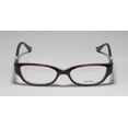 thumbnail image 3 of KENSIE Eyeglasses SHINE Brown 47MM, 3 of 9