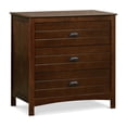 thumbnail image 4 of Carter's by DaVinci Nolan 3-Drawer Dresser in Espresso, 4 of 6