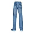 thumbnail image 3 of Flypaper Mens Bootcut Cotton Jeans Light Blue Wash, 3 of 4