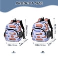 thumbnail image 2 of ALAZA Cartoon Trucks Vehicle-t7 Mini Backpack School Bookbag Age 3-7 Medium, 2 of 7
