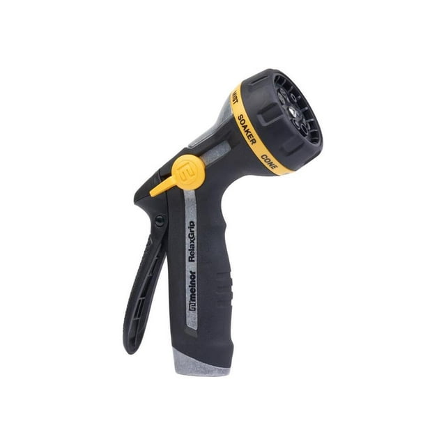 Disparador trasero metálico con patrón 8 Nozzle Melnor RELAXGRIP