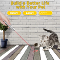 thumbnail image 3 of Jouet pour Animaux USB charge Directe Motif laser Bâton pour Chat Stylo pour Chat Fournitures pour Animaux Jouet pour Chat, 3 of 4