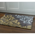 thumbnail image 3 of Linon Trio Burdette Hand Tufted Polyester 8'x10' Rug in Gray, 3 of 5