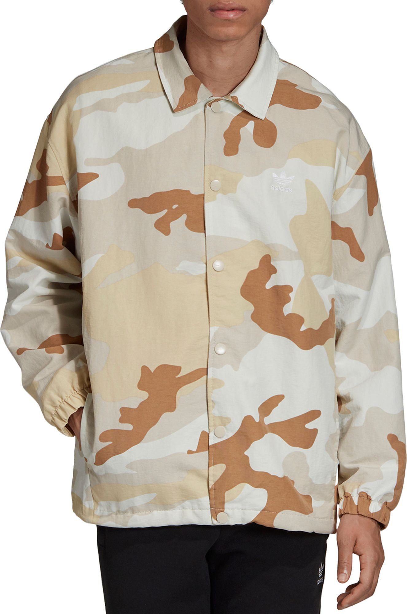 adidas men's camouflage jacket