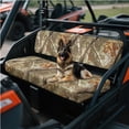 thumbnail image 3 of XYZCANDO Green Camo Forests Seat Cover for UTV Set of 2 Full Back UTV Seats Covers for Kawasaki Mule 4000 4010 Breathable Replacement Bench Seat Cover All-Season Protection, 3 of 7