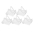thumbnail image 1 of kusrkot 3/5/10x Display Stand For Mineral Specimens Crystal Ball Agate Holder 5pcs, 1 of 8