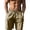 Khaki, variant on ibiyuan Men Shorts Sweat Shorts Chino Work Shorts Elastic Waist Drawstring Athletic Work Short Pants Straight-Fit Summer Shorts Quick Dry Summer Outfits with Pockets