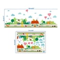 thumbnail image 2 of ruzhgo Wall Sticker Decal Home Decor Fine Workmanship Removable Detachable Window Decals Door Stickers Mural Paste, 2 of 6
