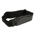 thumbnail image 2 of Riñonera ajustable para corredores, ajuste cómodo, 60-85 cm, cinturón para correr multibolsillos en color negro jaspeado para exteriores, 2 of 8