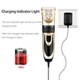 thumbnail image 3 of Kit de aseo canino Clippers Highdas, de bajo ruido, recargable, 3 of 9