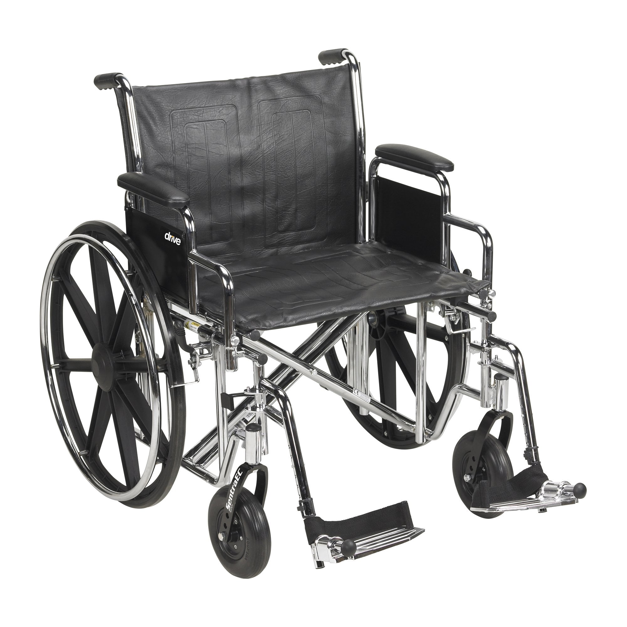 McKesson Wheelchair Steel x 18"D SwingAway Footrest