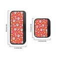 thumbnail image 5 of SEANATIVE 6 Pieces Refrigerator Oven Door Handle Covers Washable Neoprene Kitchen Appliance Decors Anti-skid Protector Gloves for Fridge, Santa Claus Snowflake Star Red Christmas Ho, 5 of 7