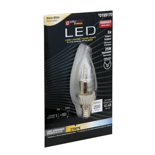 KLED LED Vintage Edison Bulb 110-120v BR20 8W CRI 85+ Dimmable 70W Equivalent Warm White UL-Listed Medium Base E26 LED Flood Light Reflector 750 Lumen 2700K Pack of 3 
