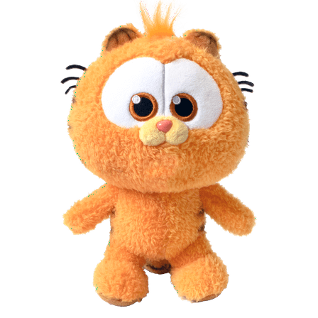 The Garfield Movie- Animagic Baby Garfield 8" Plush