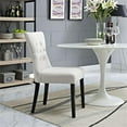 thumbnail image 3 of Modway Silhouette Upholstered Dining Side Chair, Multiple Colors, 3 of 5