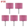 thumbnail image 1 of 5Pcs 6mm Shank Abrasive Mounted Stone Cylinder for Rotary Tool Grinding Wheel 6X35, 1 of 8