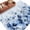 Blue, variant on Large Area Rugs for Living Room Bedroom, Blue Blooms Floral 8'x10' Rug Washable Carpet Runner Indoor Outdoor, Farmhouse Spring Flowers Botanical Non Slip Floor Mats Rug for Kitchen, Patio