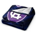 thumbnail image 2 of College of The Holy Cross Logo Fleece Blanket, Very Soft Microfiber Flannel Blanket for Couch Warm and Cozy for All Seasons, 2 of 8