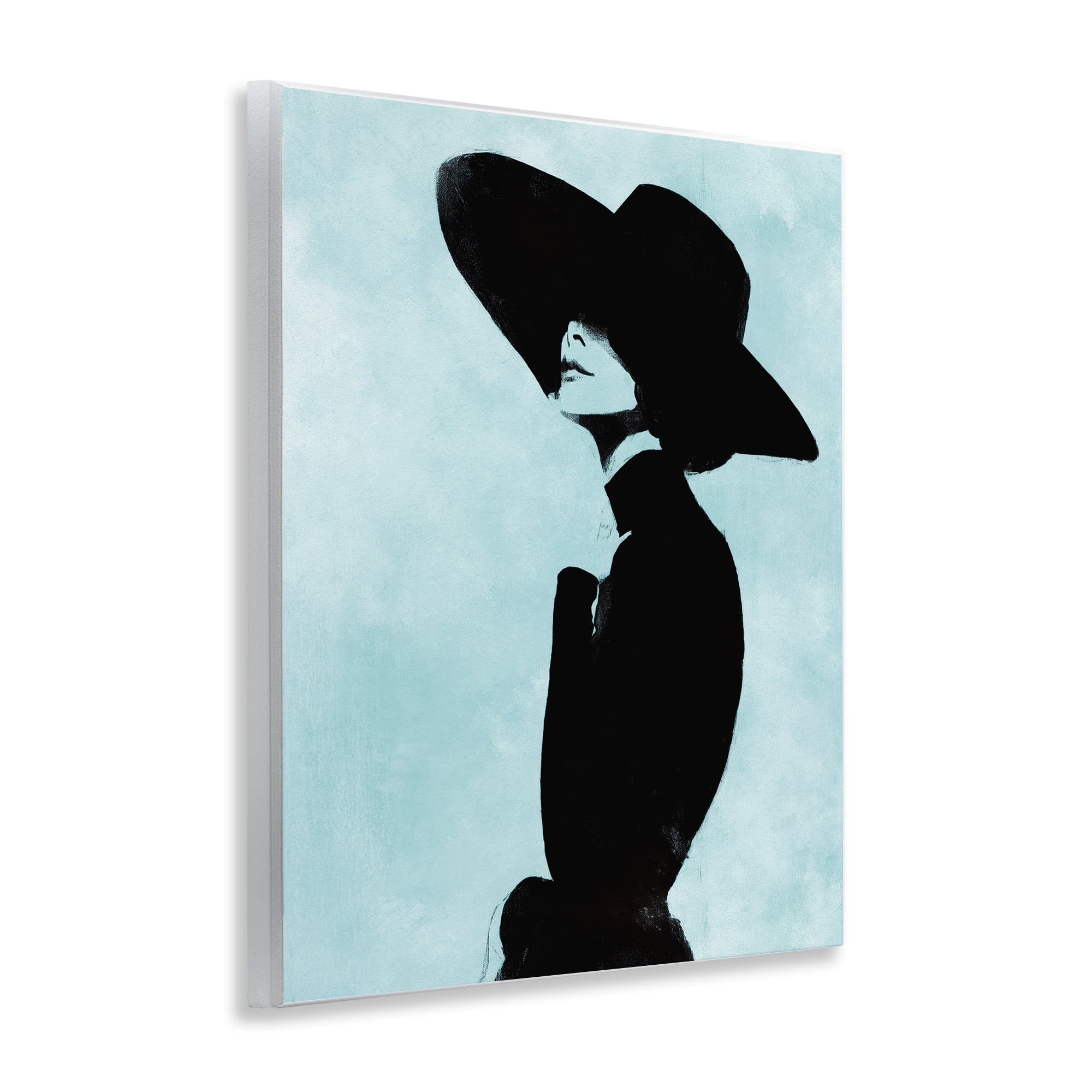 Stupell Industries Eclipse In Black Wall Plaque Art, design by Svetlana Aleynikova
