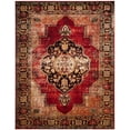 thumbnail image 7 of SAFAVIEH Vintage Hamadan Tahnee Traditional Area Rug, Red/Multi, 11' x 15', 7 of 7