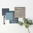 thumbnail image 3 of The Tile Life Olea 6" x 6" Lines Patterned Satin Porcelain Wall Tile, Case of 22, 3 of 10
