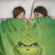 thumbnail image 2 of Manta de franela suave y cálida de Grinch para niños y adultos, para todas las estaciones, regalo de Halloween y Navidad, 40 x 60 pulgadas, 2 of 8