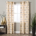 thumbnail image 2 of Rizzy Home  Atlas Collection Ornamental Cotton Curtain Panel 42 x 84 84 Inches, 2 of 5