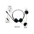 thumbnail image 2 of Centon OTM Essentials Pro Wireless Bluetooth Stereo Headset OB-A6B, 2 of 4