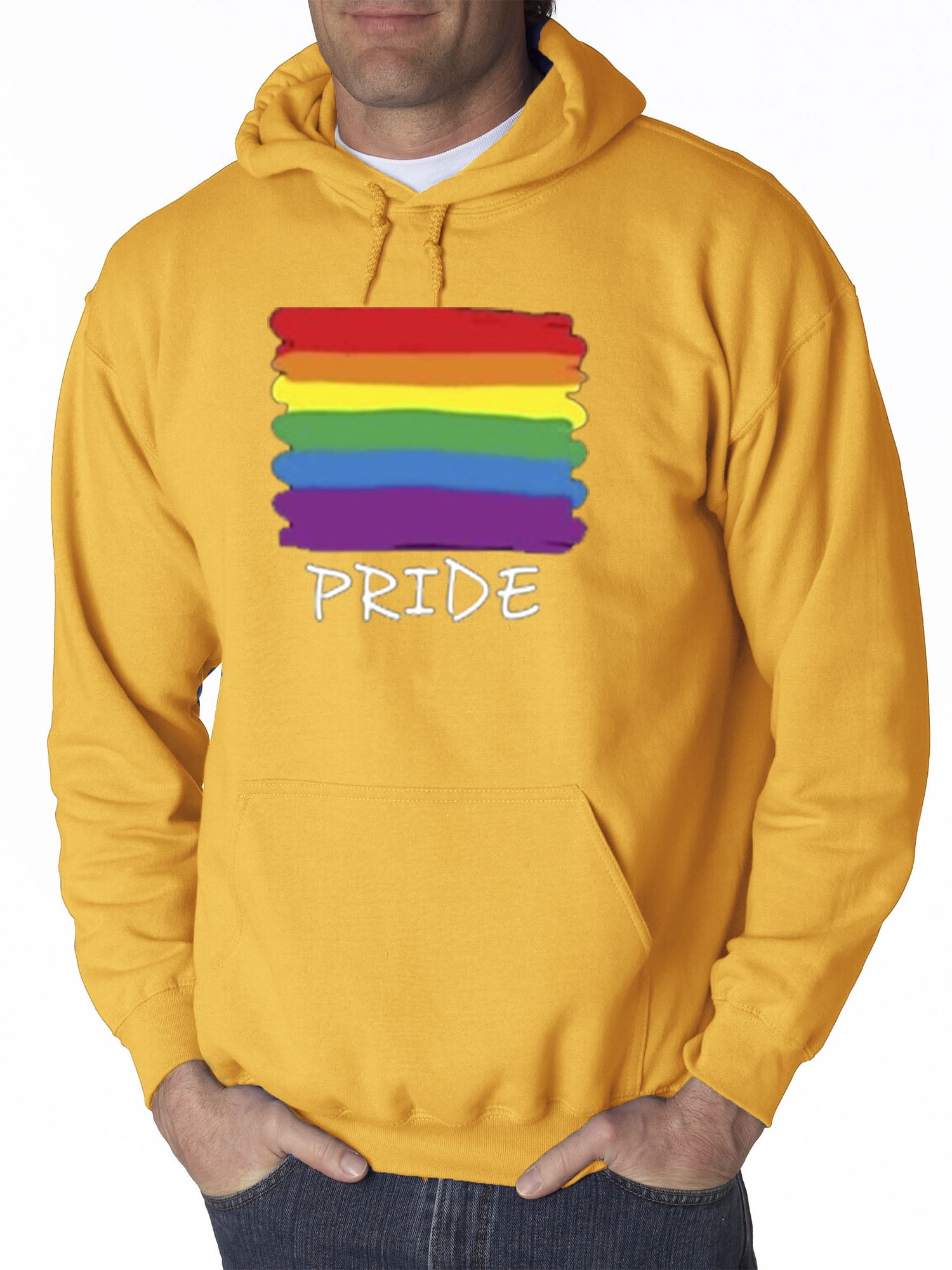 New Way 492 Hoodie Rainbow Pride Lbgtq Sweatshirt