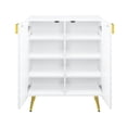 thumbnail image 3 of Acme Gaines Console Table White High Gloss, 3 of 4