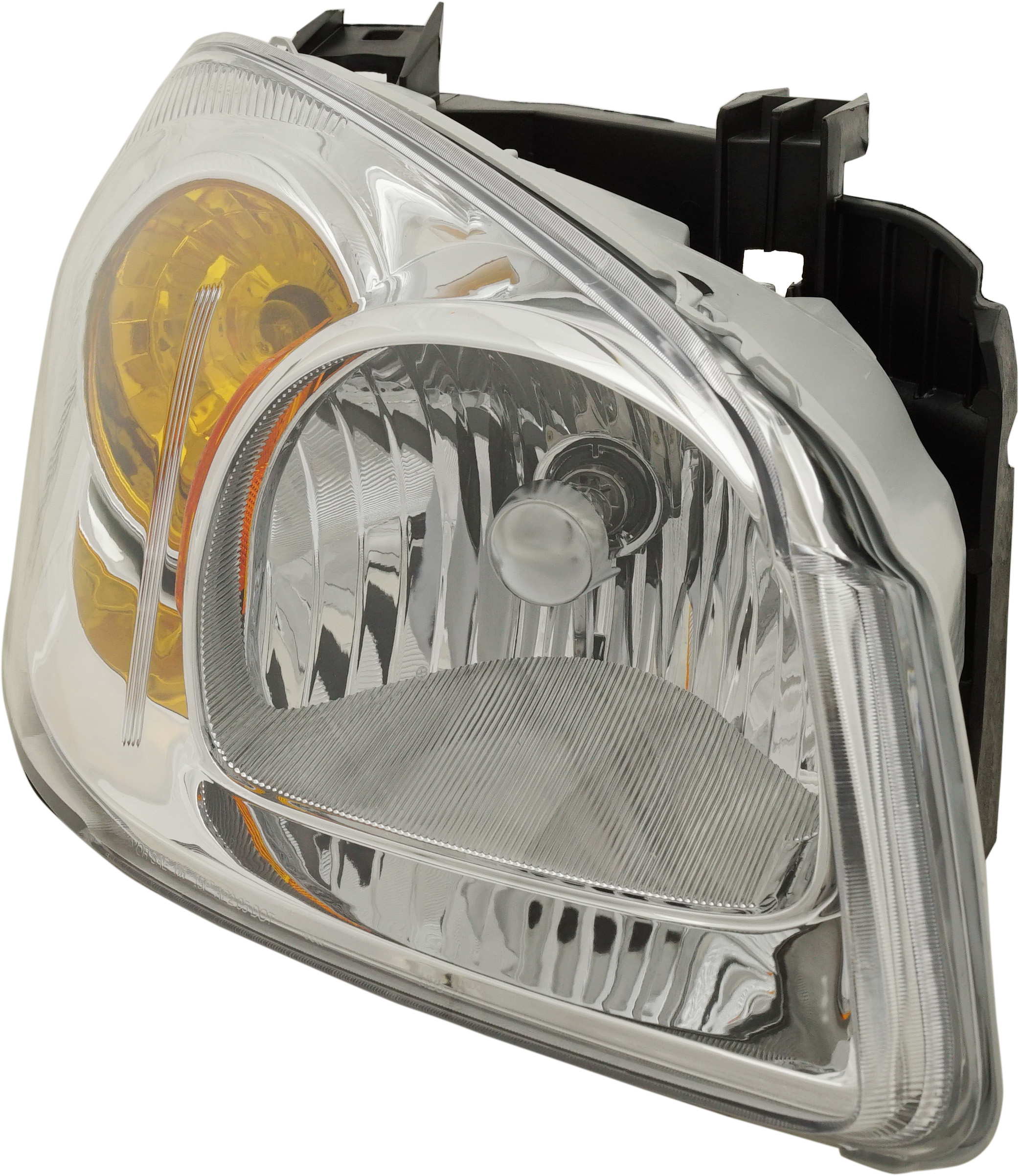Headlight Compatible With 2005-2008 Chevrolet Cobalt 2007-2009 Pontiac G5 Right Passenger Halogen With bulb(s)