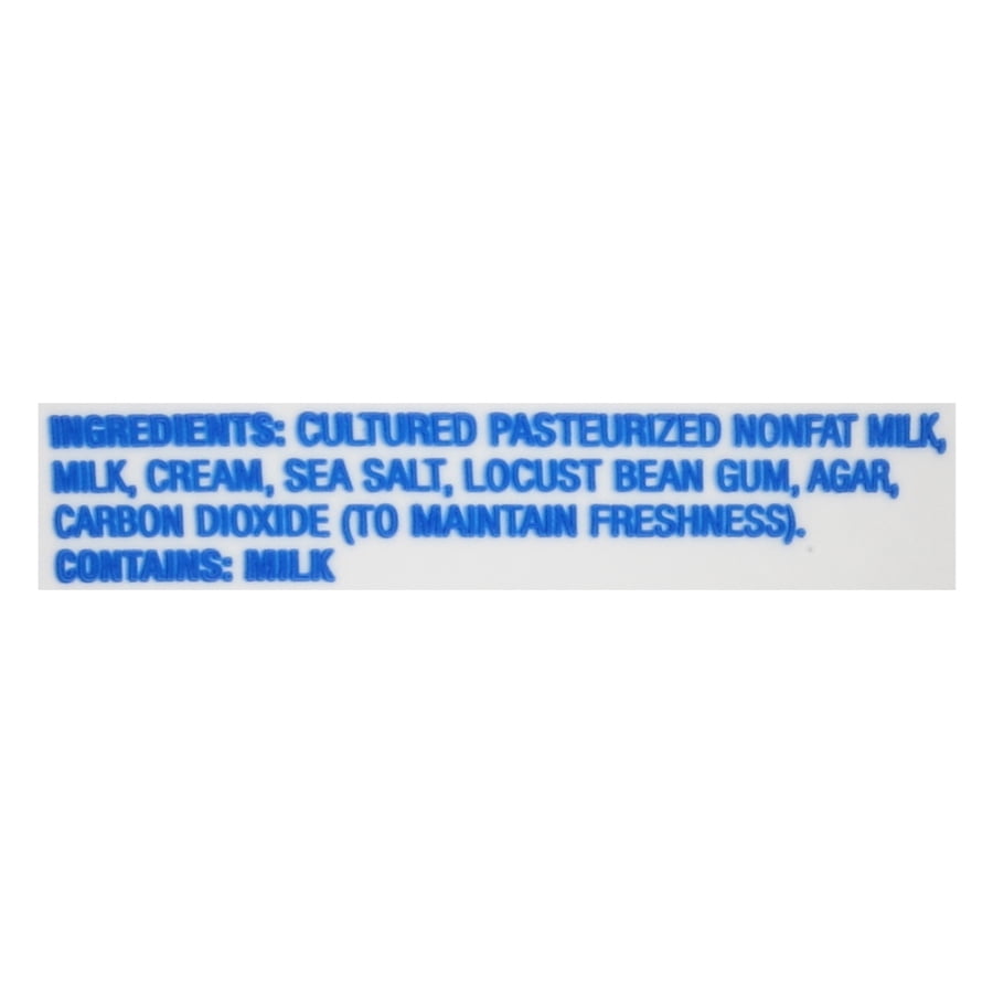 Crystal Creamery Small Curd 4% Milk Fat Cottage Cheese Plastic Tub 32 oz