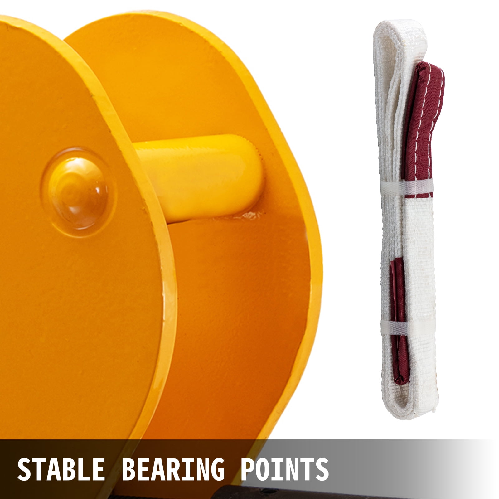 Buy VEVOR 2200lbs/1ton Capacity Beam Clamp I Beam Lifting Clamp 3Inch