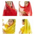 thumbnail image 4 of Afdoent Cute Outfits For Girls Handmade Children Girl Belly Dance Kids Belly Dancing Dance Cloth Comfortable 8-10 Years, 4 of 5