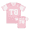 Pink, variant on gulongbao Tate McRae 2025 Summer Men's & Women's V-Neck Football Jersey T-Shirt – Y2K Inspired T8 Performance Fabric