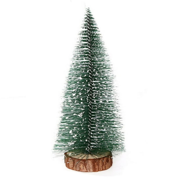 Mini Christmas Tree Stick White Cedar Desktop Small Christmas Tree