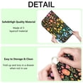 thumbnail image 4 of Dark Pioneer Flower Pattern Dish Drying Mat for Kitchen 1 Pack, Ultra Absorbent Microfiber Dishes Drainer Mats,18"x24", 4 of 4