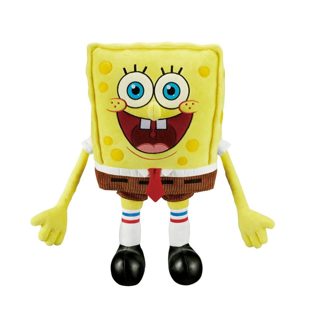 SpongeBob SquarePants 17" LaughPants Plush Toy 20th Anniversary