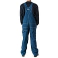 thumbnail image 2 of Liberty Mens Stonewashed Denim Bib Overalls, 48W x 32L, Stone Washed, 2 of 2