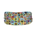 thumbnail image 2 of Rocae Cute Dogs Collage for Sweatbands Sports Headband for Men and Women,Fashion Sweat Bands Headbands for Running,Cycling,Football, Yoga, Fitness, 2 of 9