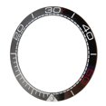 thumbnail image 3 of Professional Watch Bezel Insert 38mm Ceramic Watch Bezel Ring Repair Replacement Accessory for Watchmaker Black Base Red Digit, 3 of 14