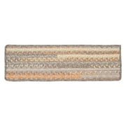 Colonial Mills Print Party Stair Tread - Rectangle - 8 x 28 in. - Set of 13