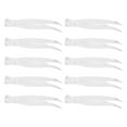 thumbnail image 2 of Shisuyan 25pcs Plastic Makeup Clips Pallet Balances Tweezers Practical Weight Tweezers, 2 of 8