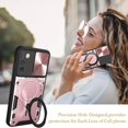 thumbnail image 5 of A03s Case, for Samsung Galaxy A03s Phone Case Metal Stand Ring Holder,Camera Lens Protector for Galaxy A03S,Slim Full Protection Shockproof Cases Cover for Women Men (Rose Gold), 5 of 14