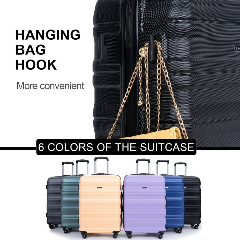 Tripcomp 3-Piece Hardside Luggage Set (21/25/29