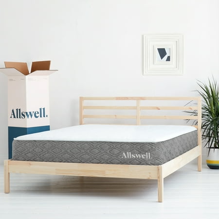 The Allswell Luxe Hybrid 12 Inch Bed in a Box Hybrid Mattress - Queen