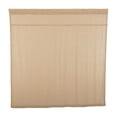 thumbnail image 2 of VHC Brands Sawyer Mill Cotton Shower Curtain, 72x72, Vintage Burlap, 2 of 3