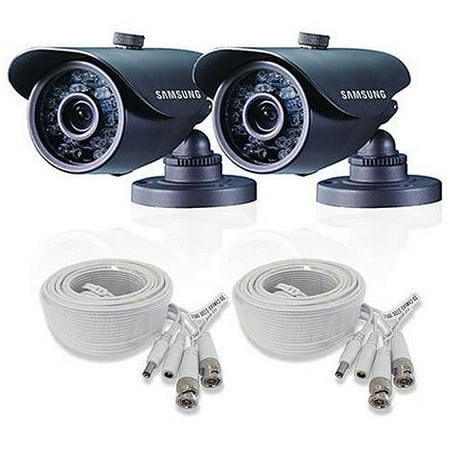 Samsung SDC-5440BCD In/Out Bullet Camera, 2pk, Black Samsung SDC-5440BCD In/Out Bullet Camera, 2pk, Black