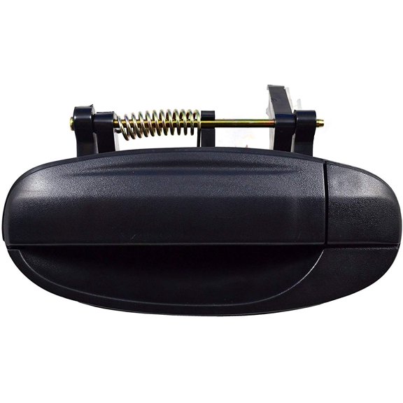 Textured Black Rear Left Driver Side Outside Outer Exterior Door Handle For 2004-2008 Chevy Aveo; 2009-2011 Chevrolet Aveo5